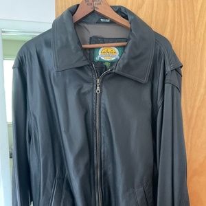 Cabela’s Men Brown Leather Jacket size L